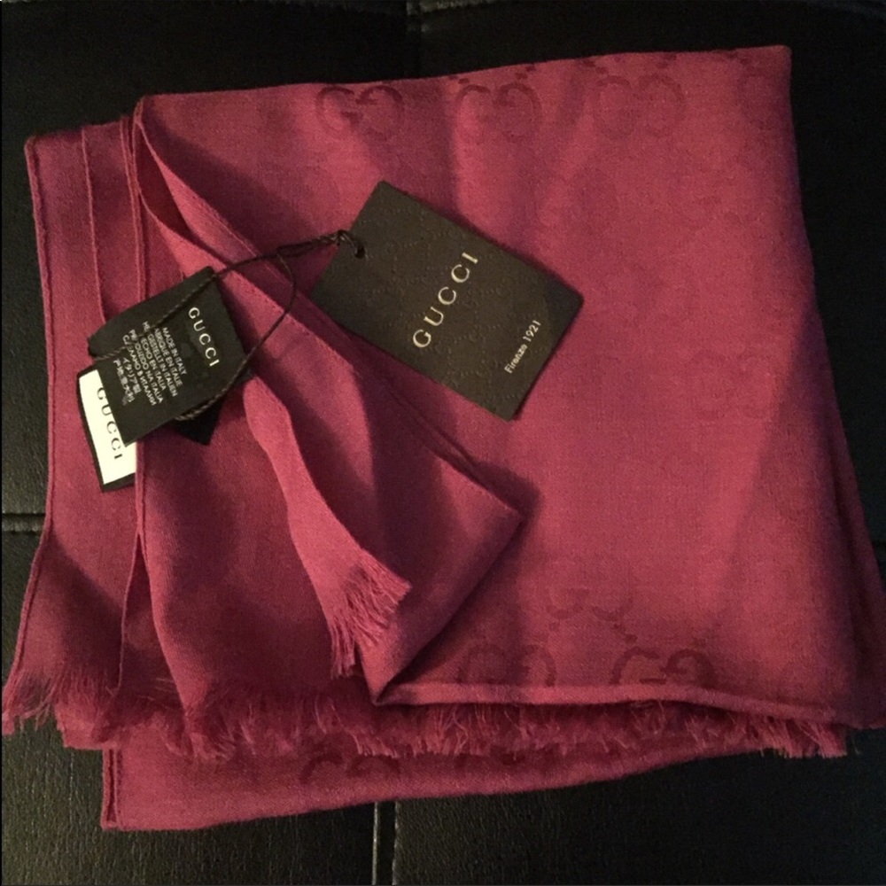 Gucci Wool Scarf
